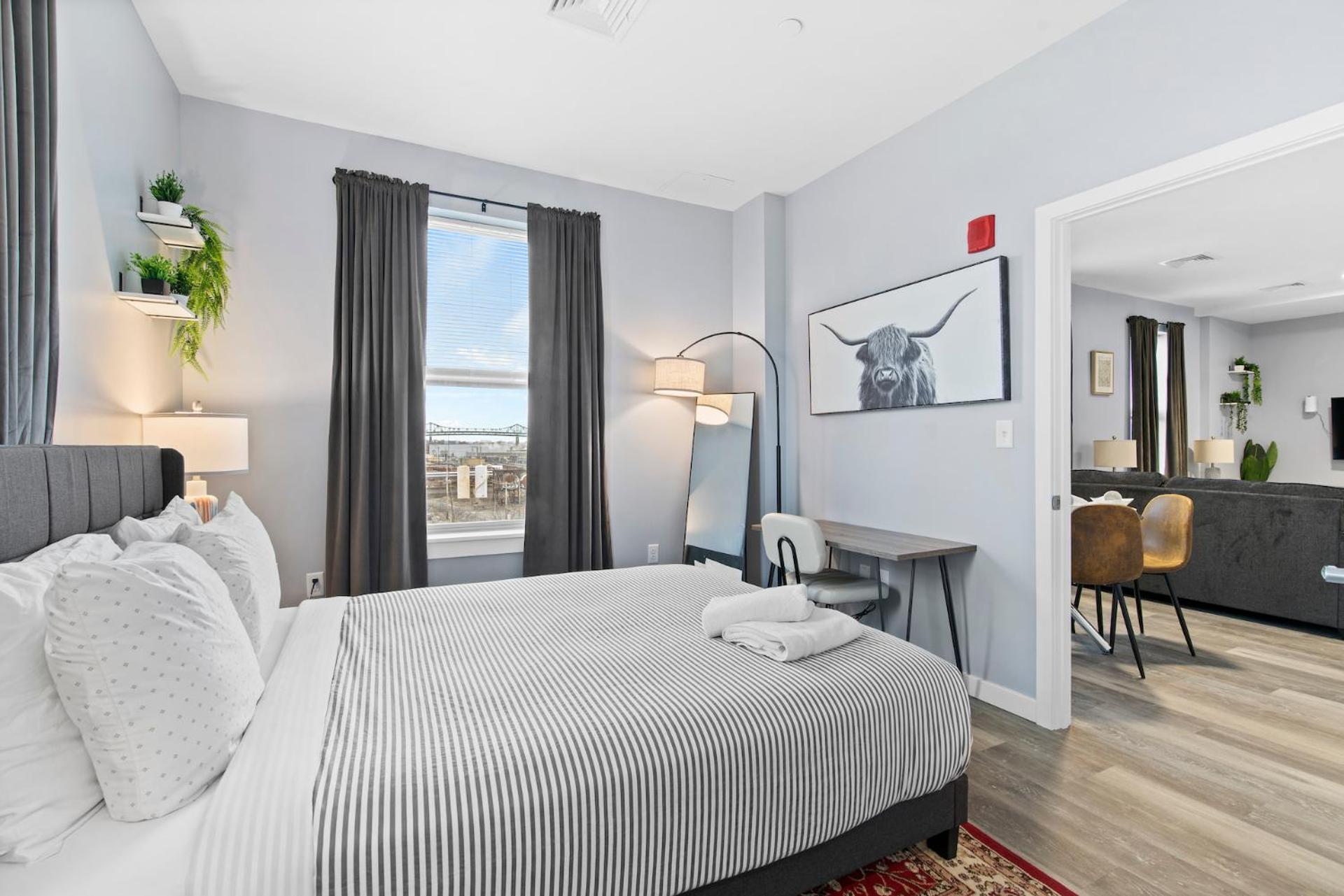 Furnished Apartments Near Encore Everett Exterior photo