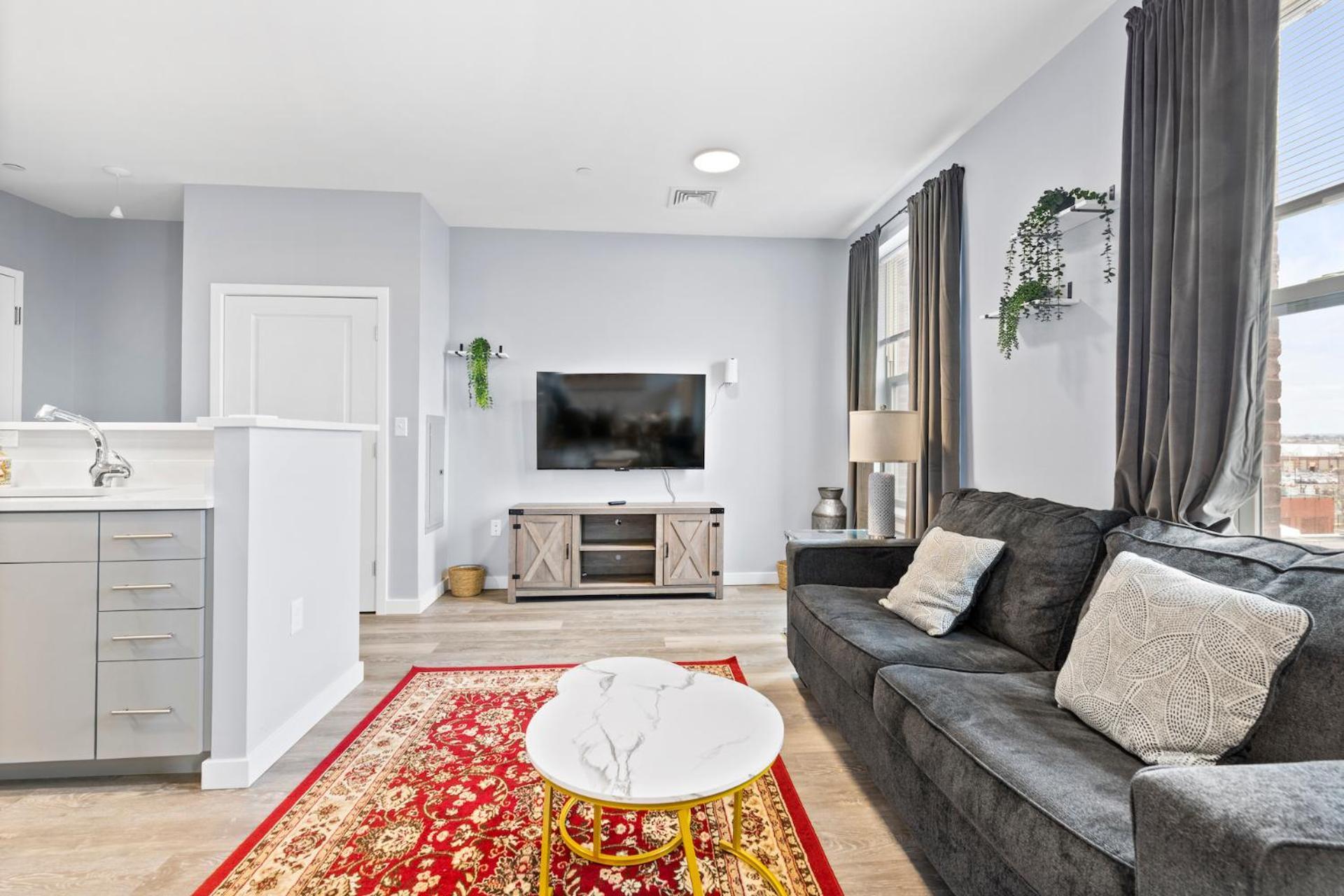 Furnished Apartments Near Encore Everett Exterior photo